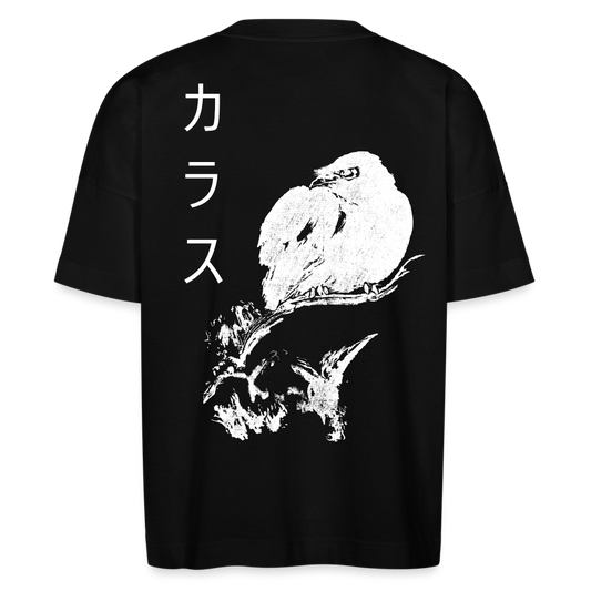 Crow... Tee - black