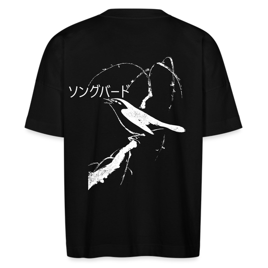 Singing Bird Tee - black