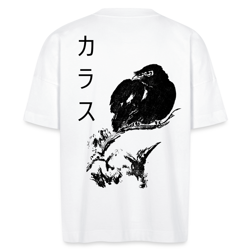 Crow... Tee - white