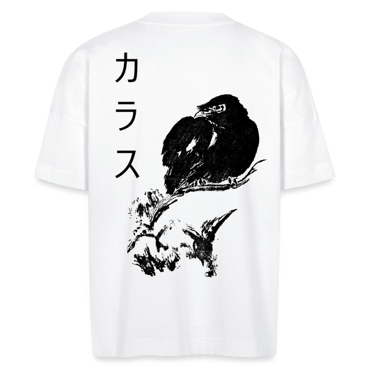 Crow... Tee - white