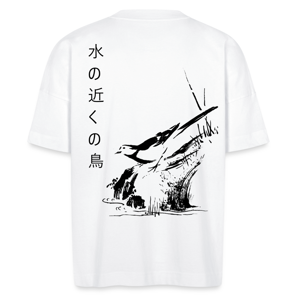 Bird near water... Tee - white