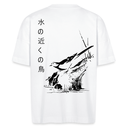 Bird near water... Tee - white