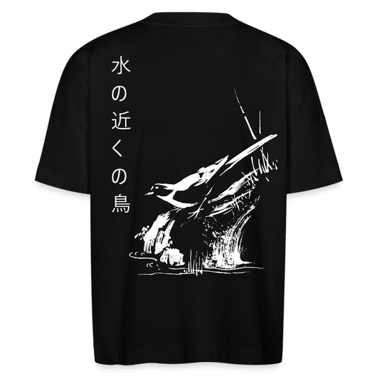 Bird near water... Tee - black