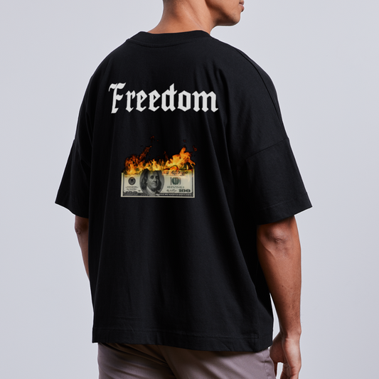 Freedom Tee - black