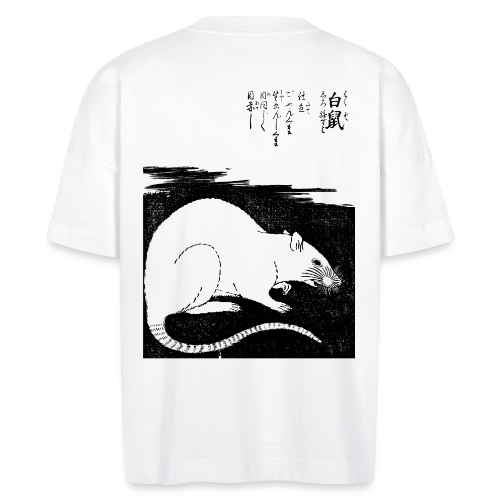 Rat.. Tee - white