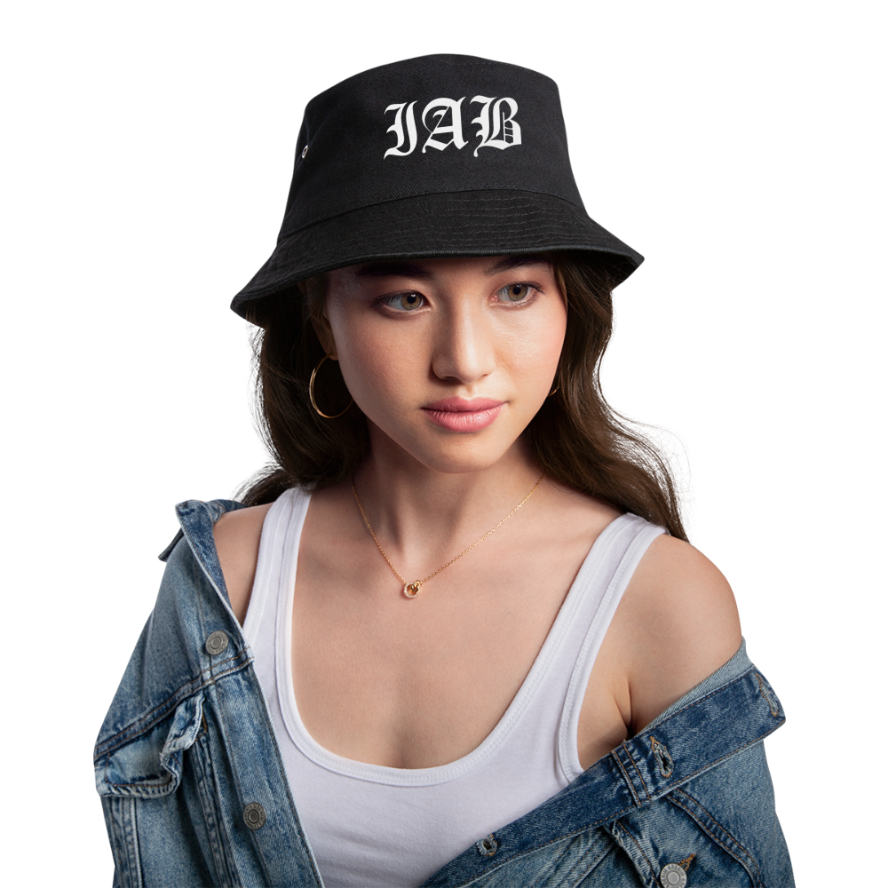 IAB Classic Bucket Hat - black